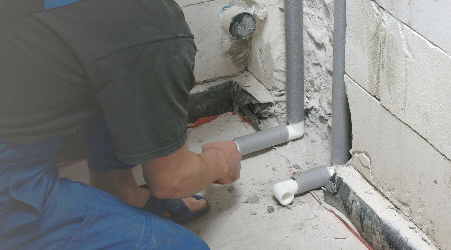 Expert burst pipe repair services in Littleton, IL